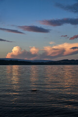 Naklejka premium Abendstimmung