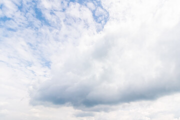 cloudy weather scenery. windy sky background. fresh air concept. precipitation forecast