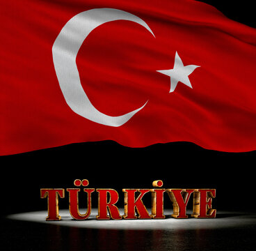 Turkish Flag, Republic of Turkey