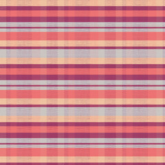 Tartan or plaid vintage color pattern.
