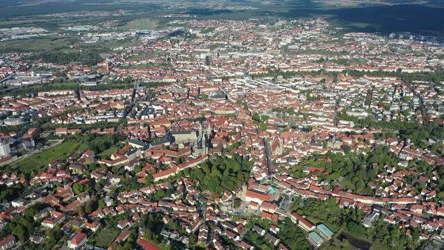 Bamberg in Deutschland aus der Luft | Luftaufnahme von Bamberg