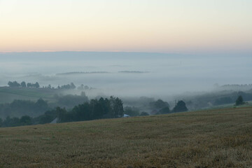 wioski za mgłą © Szymon