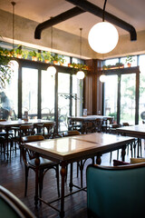 interior of ittalian restaurant