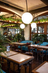 interior of ittalian restaurant