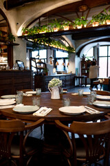 interior of ittalian restaurant