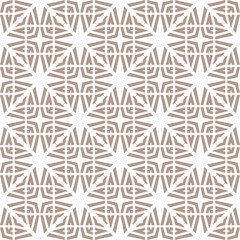 Geometric pattern. Seamless vector background. Ethnic graphic design.