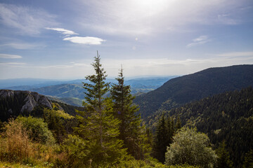 Kopaonik mountain in Serbia