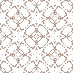 Geometric pattern. Seamless vector background. Ethnic graphic design.