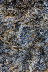Outcrop of ophiolite rocks