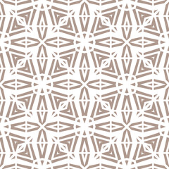 Geometric pattern. Seamless vector background. Ethnic graphic design.