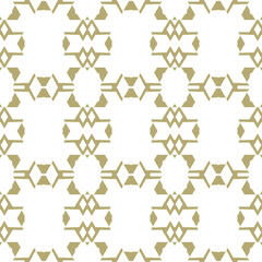 Geometric pattern. Seamless vector background. Ethnic graphic design.