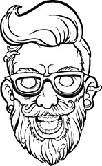 Zombie coloring pages for kids