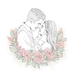 Flowers, cartoons, desing, art, ilustration,