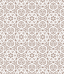 Geometric pattern. Seamless vector background. Ethnic graphic design.