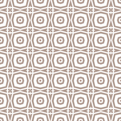 Geometric pattern. Seamless vector background. Ethnic graphic design.