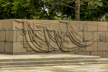 Piskarevsky Memorial Cemetery - a mournful monument to the victims of the Great Patriotic War