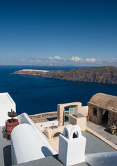 Fototapeta premium Santorin - Voyages