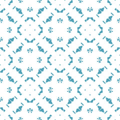 Geometric pattern. Seamless vector background. Ethnic graphic design.