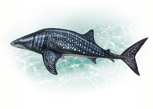 Whale shark, Rhincodon typus