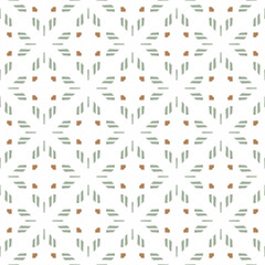 Geometric pattern. Seamless vector background. Ethnic graphic design.