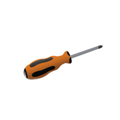 screwdriver isolated on white background