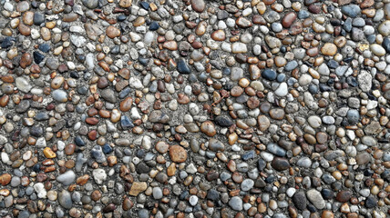 small pebbles - background, texture