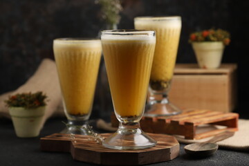 passion fruit juices or smoothie