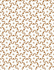 Geometric pattern. Seamless vector background. Ethnic graphic design.