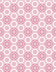 Geometric pattern. Seamless vector background. Ethnic graphic design.