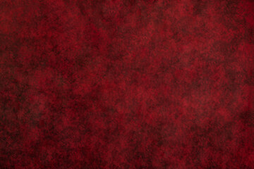 Abstract luxury vintage stucco red background. Use it for studio background or backdrop in products, ads, website..