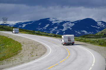 route 52 in norway