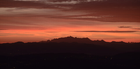 Sunrise over Säntis 5