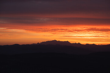 Sunrise over Säntis 4