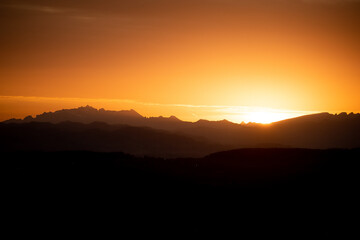 Sunrise over Säntis 3