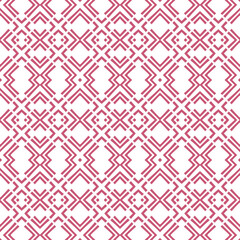 Geometric pattern. Seamless vector background. Ethnic graphic design.