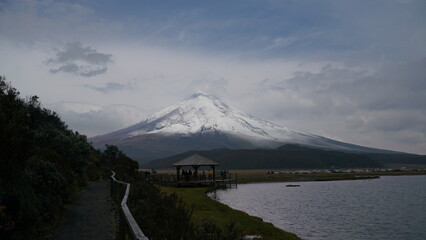 Volcán Cotopaxi desde otra perspectiva.