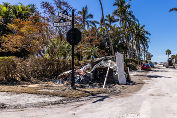 Hurricane Ian Aftermath Naples Florida