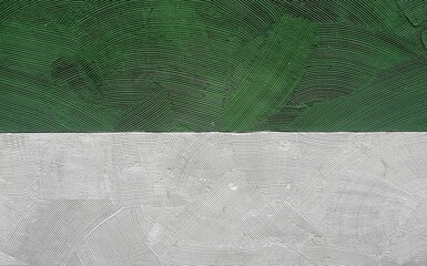 green & white - plaster texture