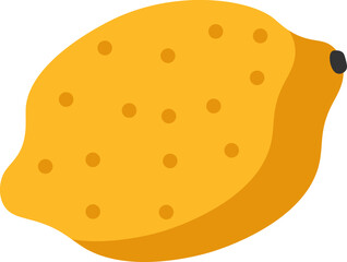 Lemon fruit icon. Vector illustration