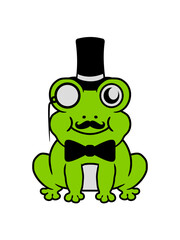 Sir Frosch Gentlemen Zylinder