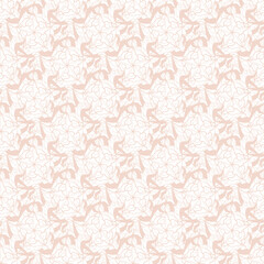 Fototapeta premium Vector seamless pattern. Elegant ornamental texture. Colorful abstract ornament.