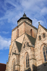 Fototapeta na wymiar Walpurgiskirche in Alsfeld