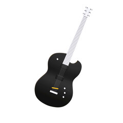 Naklejka premium 3D illustration of icons with transparent background