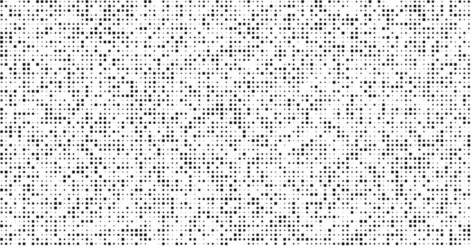 black and white squares pattern