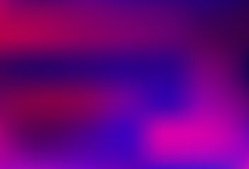Dark Purple vector blurred bright template.
