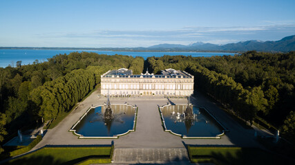 Fototapeta premium view from the top of the castle