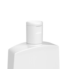 3d rendering illustration of a body care container