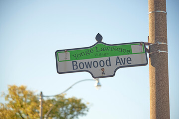 Bowood Avenue.