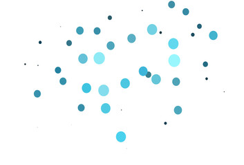 Light BLUE vector texture with disks.