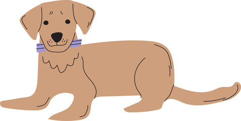 playing with dog hobby and free time activity clipart